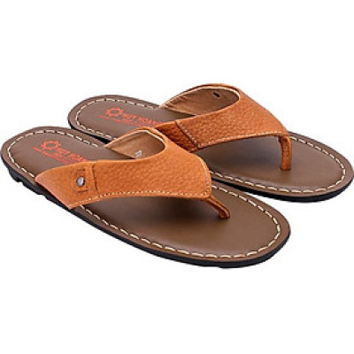 Dép Xỏ Ngón Nam Huy Hoàng HT7169 - Da