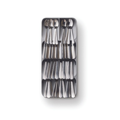 Khay chia ngăn kéo phân loại muỗng nĩa Joseph Joseph DrawerStore Large (Grey) - 001884