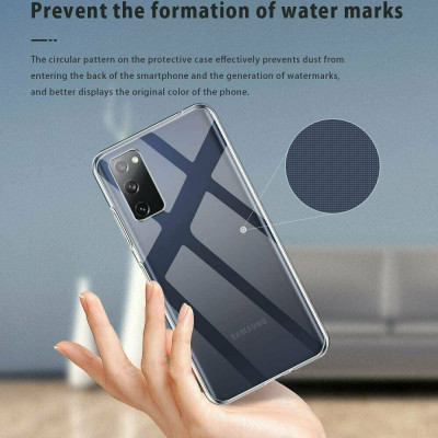 Ốp lưng silicon dẻo trong suốt mỏng 0.6mm cho Samsung Galaxy S20 FE hiệu Ultra Thin độ trong tuyệt đối, chống trầy xước - Hàng nhập khẩu