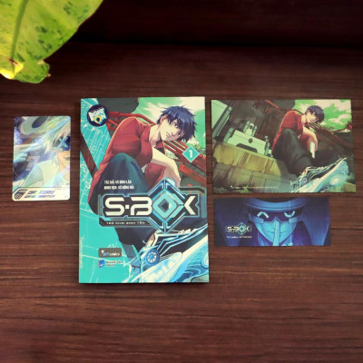 Sách - SBOX - Trò Chơi Sinh Tồn - Tập 1 - AZ Việt Nam