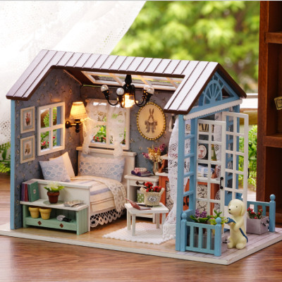 Mô hình tự lắp ráp: Nhà mùa lễ hội DIY (Giao mẫu ngẫu nhiên)