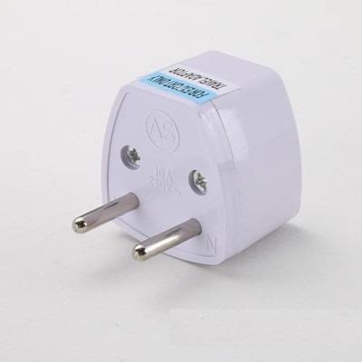 Đầu Chuyển Đổi Ổ Cắm 2 Chấu Thành 3 Chấu