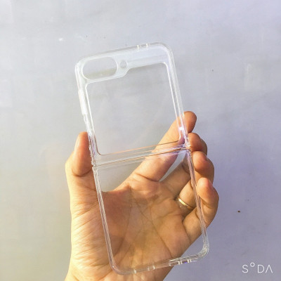 Ốp lưng Likgus Crystal cho Samsung Z Flip 6 5G túi khí chống sốc, chống ố màu( hàng chính hãng)