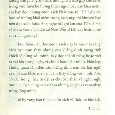 Tủ Sách Tâm Linh Thế Kỷ - Trở Thành Con Người Mới (Cẩm Nang Sống Thức Tỉnh Mỗi Ngày)