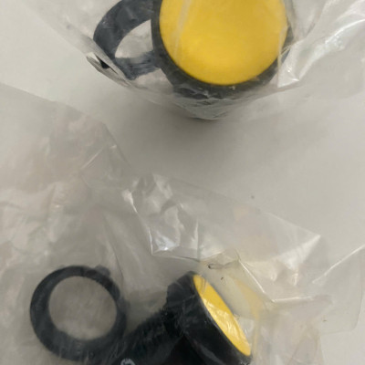 |Chính hãng | Nút nhấn nhả SCHNEIDER XB7NA81 D22 1NO (Vàng)