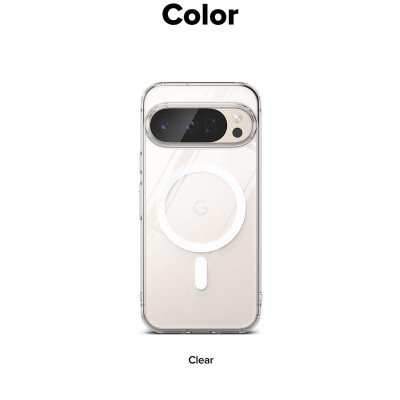 Ốp lưng cho Google Pixel 10 Pro XL / Pixel 10 / 10 Pro RINGKE Fusion Magnetic - Hàng Chính Hãng
