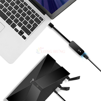Cổng chuyển đổi TP-Link USB Type-C Sang Ethernet UE306 - Hàng chính hãng