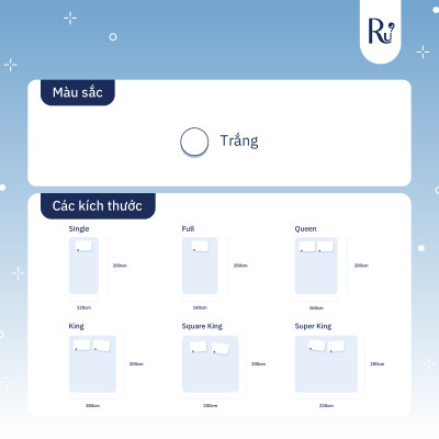 Tấm Giải Nhiệt IceGuard™ (IceGuard Pad) Ru9 | Mát Lạnh Cho Giấc Ngủ | Chiếu Điều Hòa, Êm Ái | 6 Kích Thước