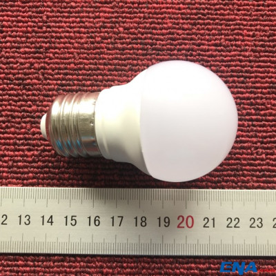 Đèn Bulb led 3w ENA Vietnam ánh sáng vàng