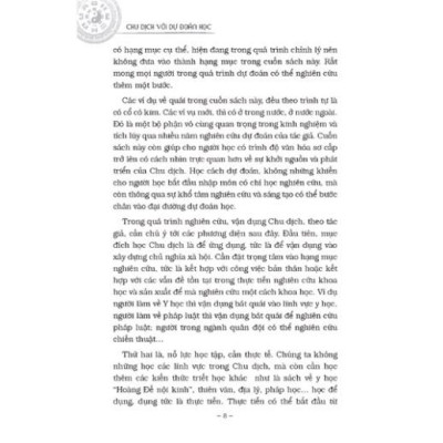 Sách - Chu dịch với dự đoán học (bìa cứng)