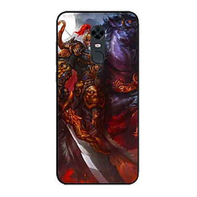 Ốp Lưng in cho Xiaomi Redmi 5 Mẫu Thần Thoại 2 - Hàng Chính Hãng