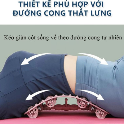 Giảm Đau Mỏi, Thư Giãn Cột Sống với Khung Nắn Chỉnh Cột Sống Lưng và Cổ Ema: Hỗ Trợ Đắc Lực cho Bệnh Thoát Vị Đĩa Đệm, Chống Gù Lưng