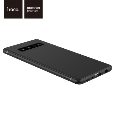 Ốp Silicon TPU Hoco Fascination dành cho Galaxy S10/ S10 Plus/ S10e -  Hàng Nhập Khẩu