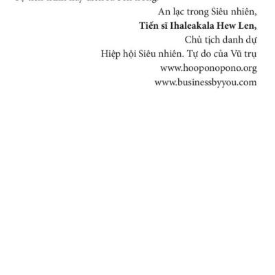 Không Giới Hạn - Khám Phá Ho