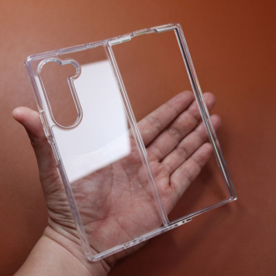 Ốp lưng chống sốc trong suốt cho Samsung Galaxy Z Fold 3 Fold 4 Fold 5 Fold 6 Fold 7 hiệu Likgus Crashproof giúp chống chịu  mọi va đập - hàng nhập khẩu