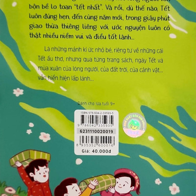 Viết Cho Những Điều Bé Nhỏ - Tết Xưa Thơ Bé (Tái Bản 2023)