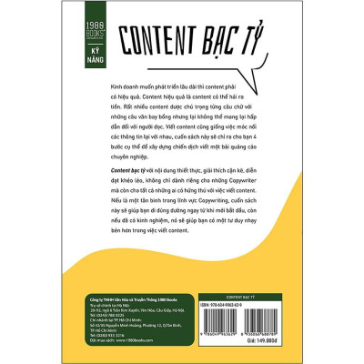 Content Bạc Tỷ - Bản Quyền