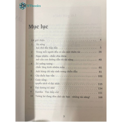 Sách Con Đường Dẫn Tới Tài Năng