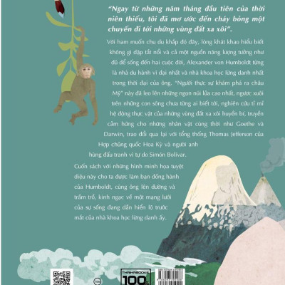 Alexander Von Humboldt - Khao Khát Khám Phá Những Vùng Đất Lạ