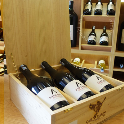 Rượu vang đỏ Úc Cape Barren Rare Bird McLaren Vale Shiraz 750ml 14.6% nhập khẩu - Hàng chính hãng