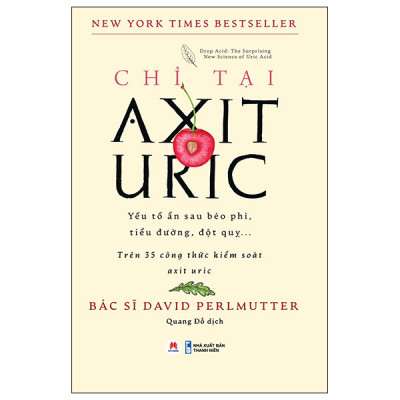 Sách- Chỉ Tại Axit Uric (Xuất Bản 2024)- 2HBooks