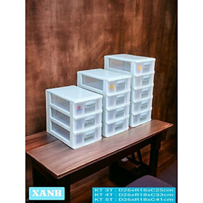 TỦ NHỰA MINI 3/4/5 TẦNG ĐA NĂNG KIỂU DÁNG & MÀU SẮC PHONG CÁCH BẮC ÂU