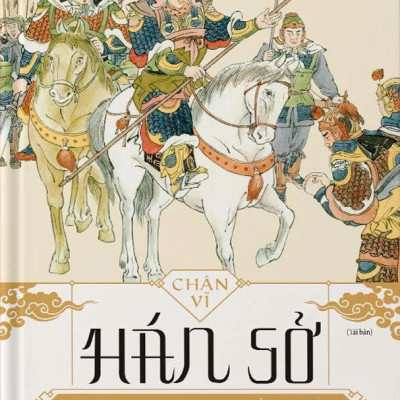 Sách - Hán Sở Tranh Hùng - Bìa Cứng (Tái Bản 2025)