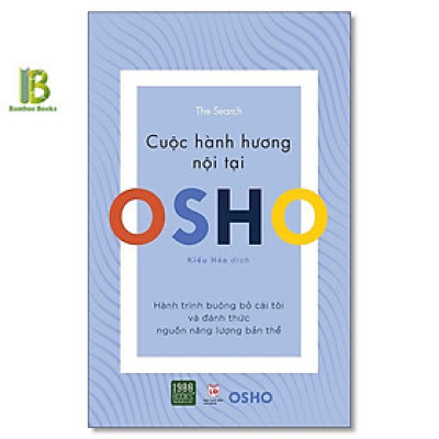 Sách - Cuộc Hành Hương Nội Tại - Osho - 1980 Books