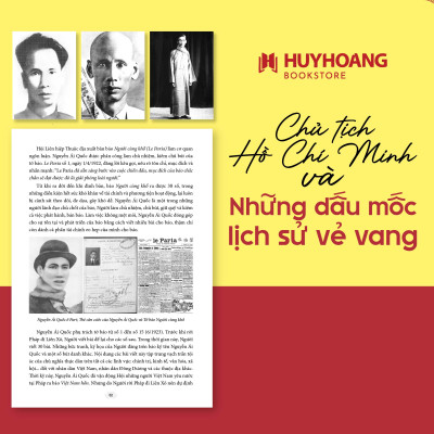 Sách Hồ Chí Minh - Hành Trình 79 Mùa Xuân, Sách Bác Hồ, Sách về Bác