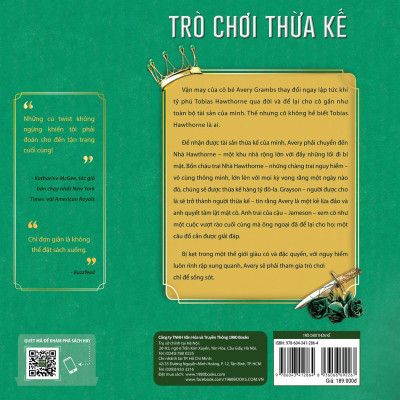 The Inheritance Games - Trò chơi thừa kế