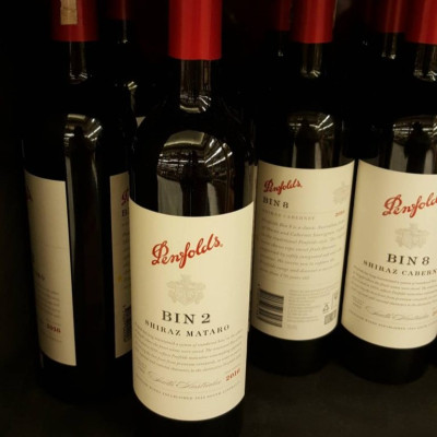 Rượu vang đỏ Úc Penfolds Bin 2 Shiraz Mataro 750ml 14,5% - Không hộp