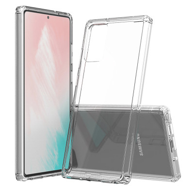 Ốp lưng chống sốc trong suốt cho Samsung Galaxy Note 20 Likgus Crashproof giúp chống chịu mọi va đập - hàng nhập khẩu