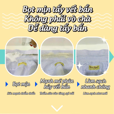 Chất tẩy vết bẩn quần áo Mao Bao 500g