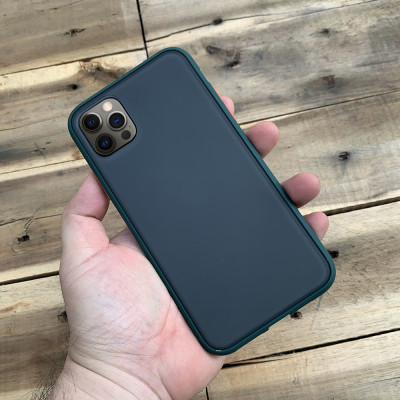 Ốp lưng chống sốc nút màu dành cho iPhone 12 / 12 Pro / 12 Pro Max / 12 Mini - Hàng chính hãng