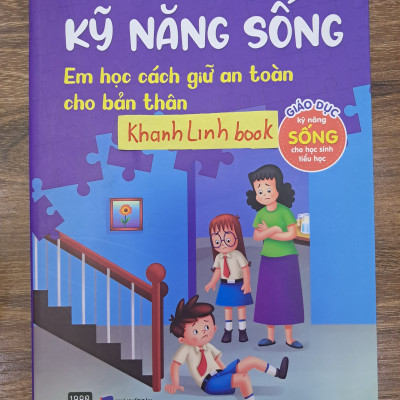 Sách - Kỹ năng sống - Em học cách giữ an toàn cho bản thân (1980)