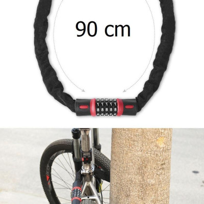 Dây Xích Xe Đạp Khoá Số TONYON 732