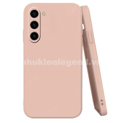Ốp Lưng Dành Cho Samsung Galaxy S24 Silicone Dẻo Lót Nhung Nỉ Chống Sốc chống bẩn hạn chế bám vân tay - Hàng Nhập Khẩu