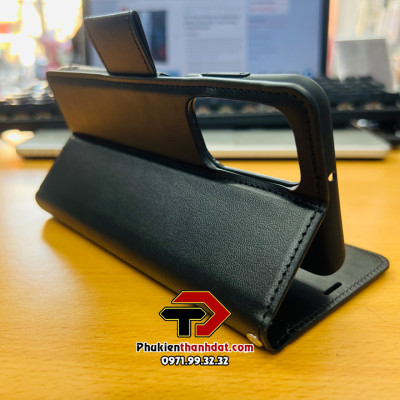 Bao da dành cho SamSung Galaxy A53 5G, A13 4G, A23 dạng ví có quai cài - Hàng nhập khẩu