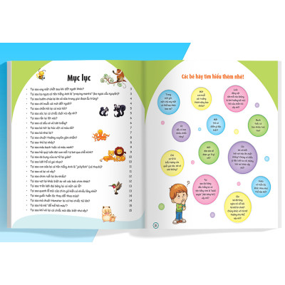 What Why When How 10 Vạn Câu Hỏi Cho Siêu Nhí - Why: Tại Sao?
