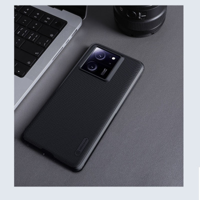 Ốp Lưng Sần chống sốc cho Xiaomi K60 Ultra , 13T , 13T Pro hiệu Nillkin Super Frosted Shield Pro - hàng nhập khẩu