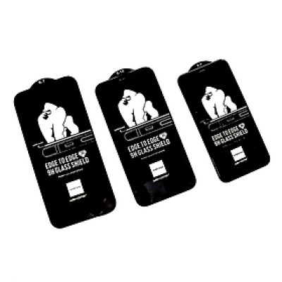 Kính Cường Lực KingKong Full Màn Hình Cảm Ứng Siêu Nhạy Dành Cho iPhone Xr / Xs / XsMax . Hàng Nhập Khẩu 