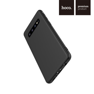 Ốp Silicon TPU Hoco Fascination dành cho Galaxy S10/ S10 Plus/ S10e -  Hàng Nhập Khẩu