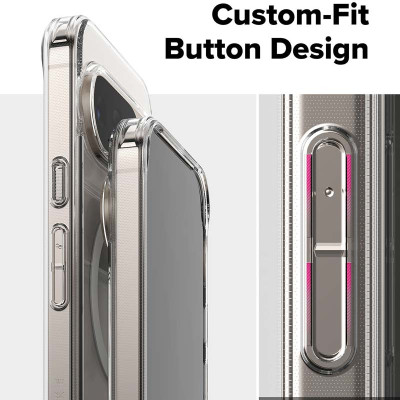 Ốp lưng cho Google Pixel 10 Pro XL / Pixel 10 / 10 Pro RINGKE Fusion Magnetic - Hàng Chính Hãng