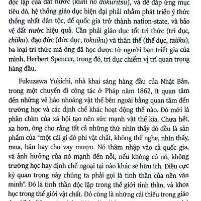 Mười Nhà Giáo Dục Lớn Của Nhật Bản Hiện Đại - Một Cách Nhìn Nhật Bản - Bìa Cứng