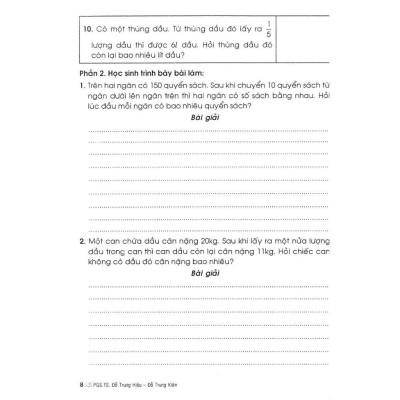 Sách - Vở Ôn Luyện Cuối Tuần Toán Lớp 4 - Tập 1 - Dùng Chung Cho Các Bộ SGK Hiện Hành - Hồng Ân