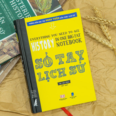 Combo Sách Sổ tay lịch sử và Bách khoa toàn thư lịch sử ( tập 1, tập 2 ), bộ 3 cuốn, tổng hợp kiến thức lịch sử Việt nam và Thế giới - Á Châu Books