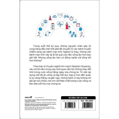 ĐỂ SỐNG TRẺ LÂU HƠN: 6 bước giúp ngăn ngừa bệnh tim, ung thư, Alzheimer và các bệnh khác