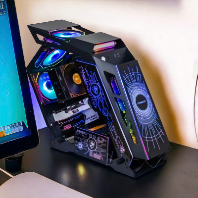 CASE MAGIC ROGER RGB (ATX) - Hàng chính hãng