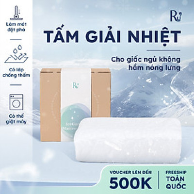 Tấm Giải Nhiệt IceGuard™ (IceGuard Pad) Ru9 | Mát Lạnh Cho Giấc Ngủ | Chiếu Điều Hòa, Êm Ái | 6 Kích Thước