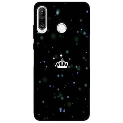 Ốp lưng in cho Huawei P30 Lite Mẫu Nữ Vương Miệng